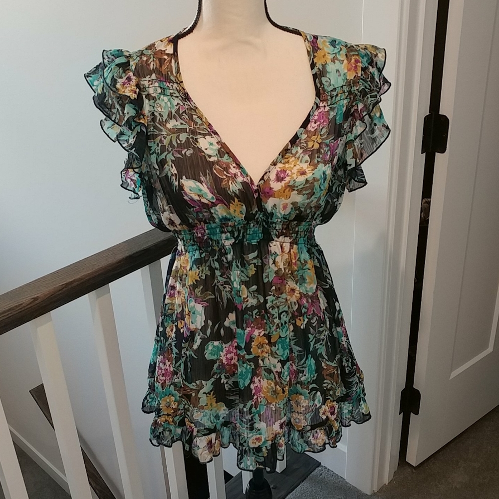 Floral blouse